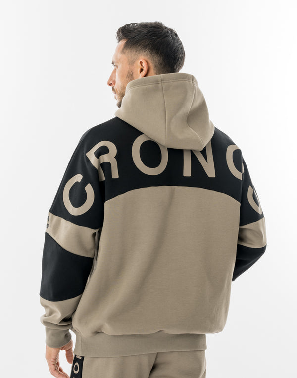 CRONOS ASCENT HOODIE【TAUPE】