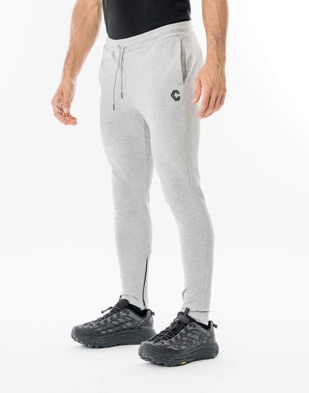 CRONOS ACTIVE SLIM Long Pants【M.GRAY】