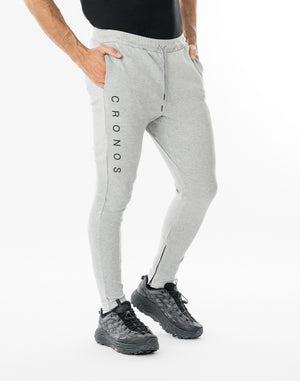 CRONOS ACTIVE SLIM Long Pants【M.GRAY】