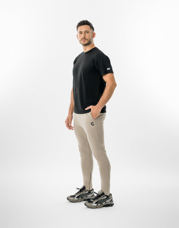 CRONOS ACTIVE SLIM Long Pants【GREIGE】