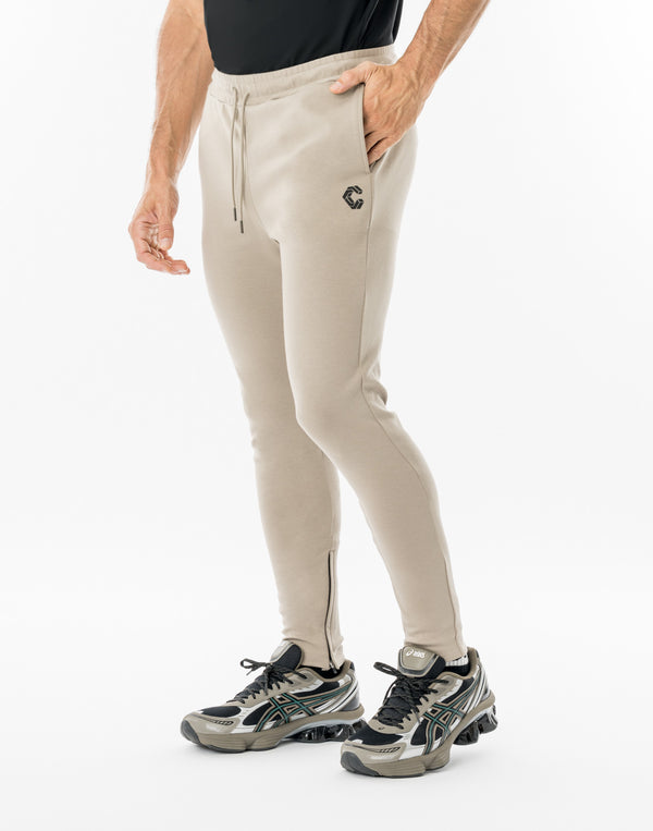 CRONOS ACTIVE SLIM Long Pants【GREIGE】