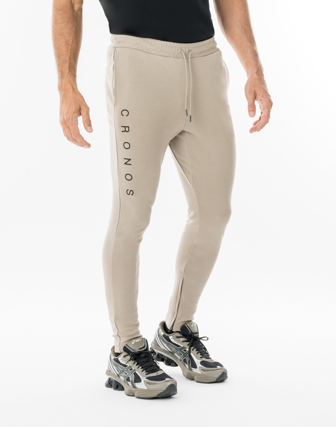 CRONOS LONGPANTS オンライン完売品 CRONOS 2LINE LONGPANTS【NAVY】