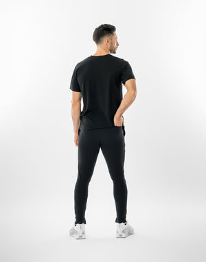 CRONOS ACTIVE SLIM Long Pants【BLACK】