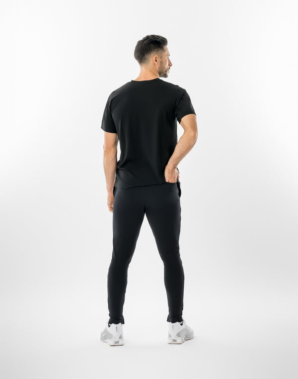 CRONOS ACTIVE SLIM Long Pants【BLACK】