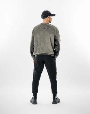 CRONOS FUR EDGE  SWEAT【D.GRAY】