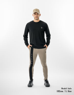 CRONOS AXIS LINE PANTS【TAUPE】