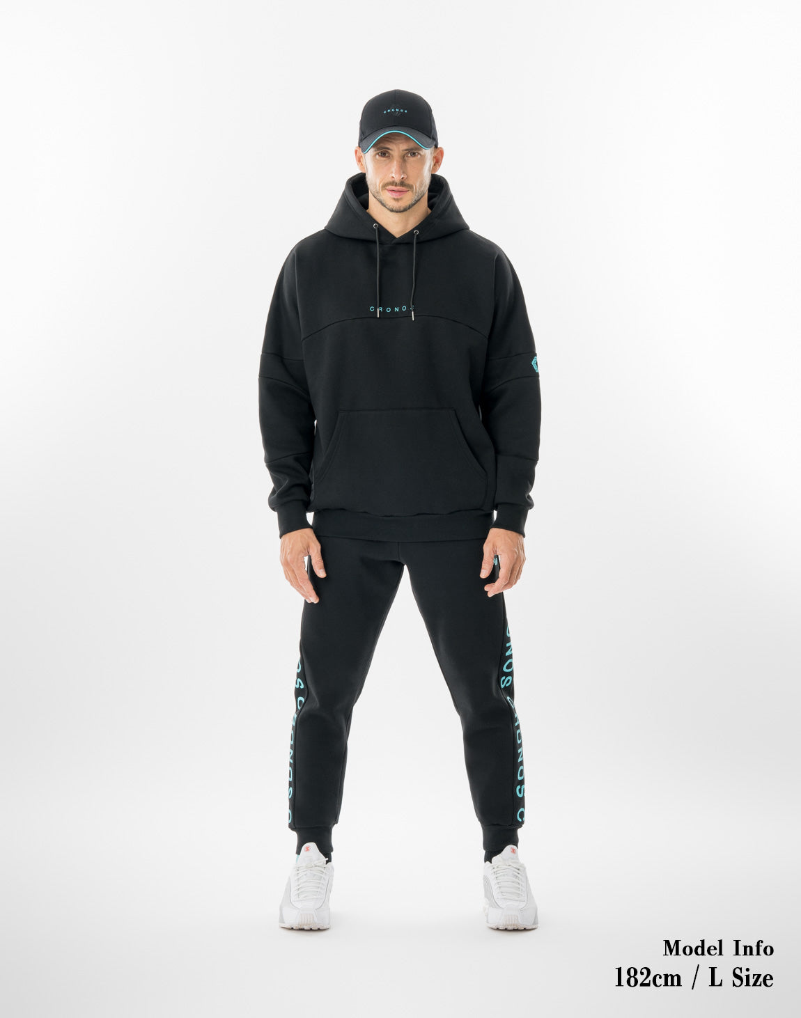 CRONOS ASCENT Pants【BLACK×T.BLUE】