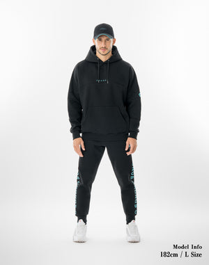 CRONOS ASCENT Pants【BLACK×T.BLUE】