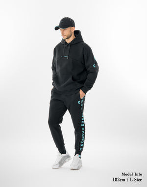 CRONOS ASCENT Pants【BLACK×T.BLUE】