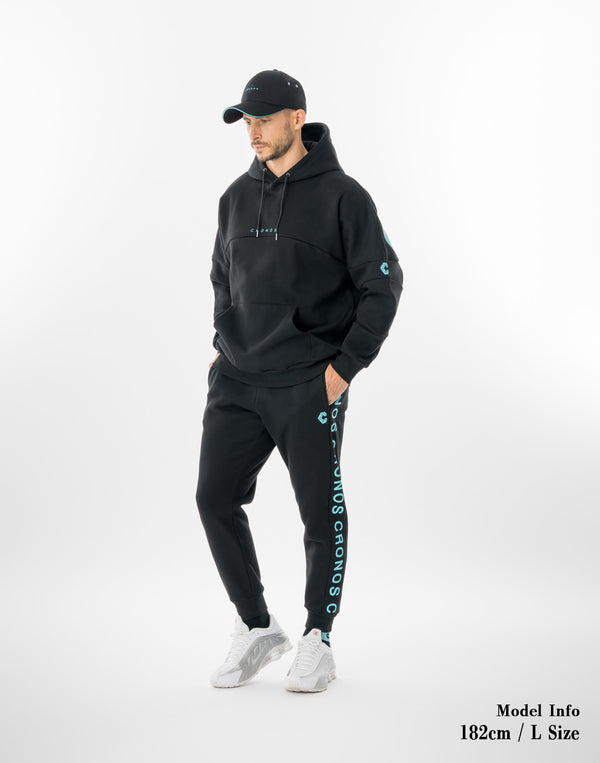 CRONOS ASCENT Pants【BLACK×T.BLUE】