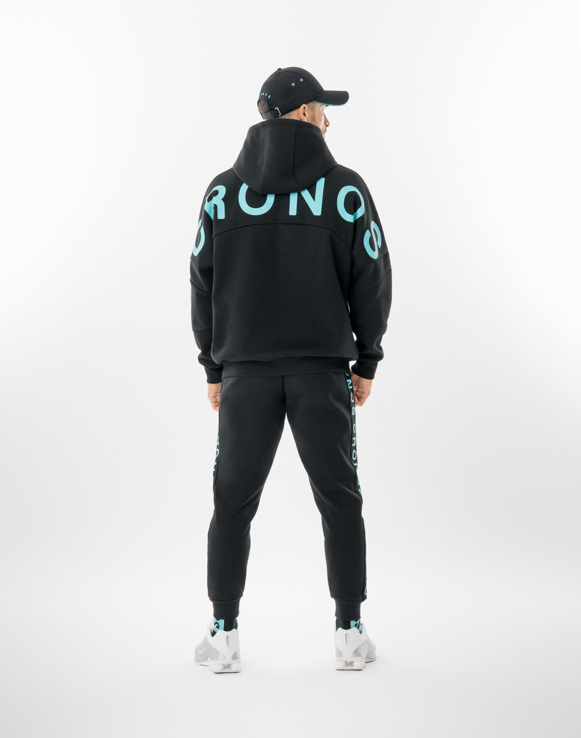 CRONOS ASCENT HOODIE【BLACK×T.BLUE】