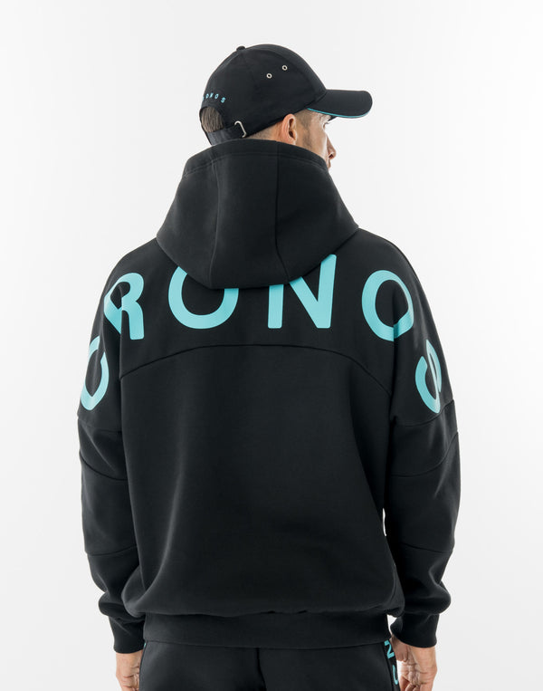 CRONOS METAL STRAP CAP【BLACK×T.BLUE】