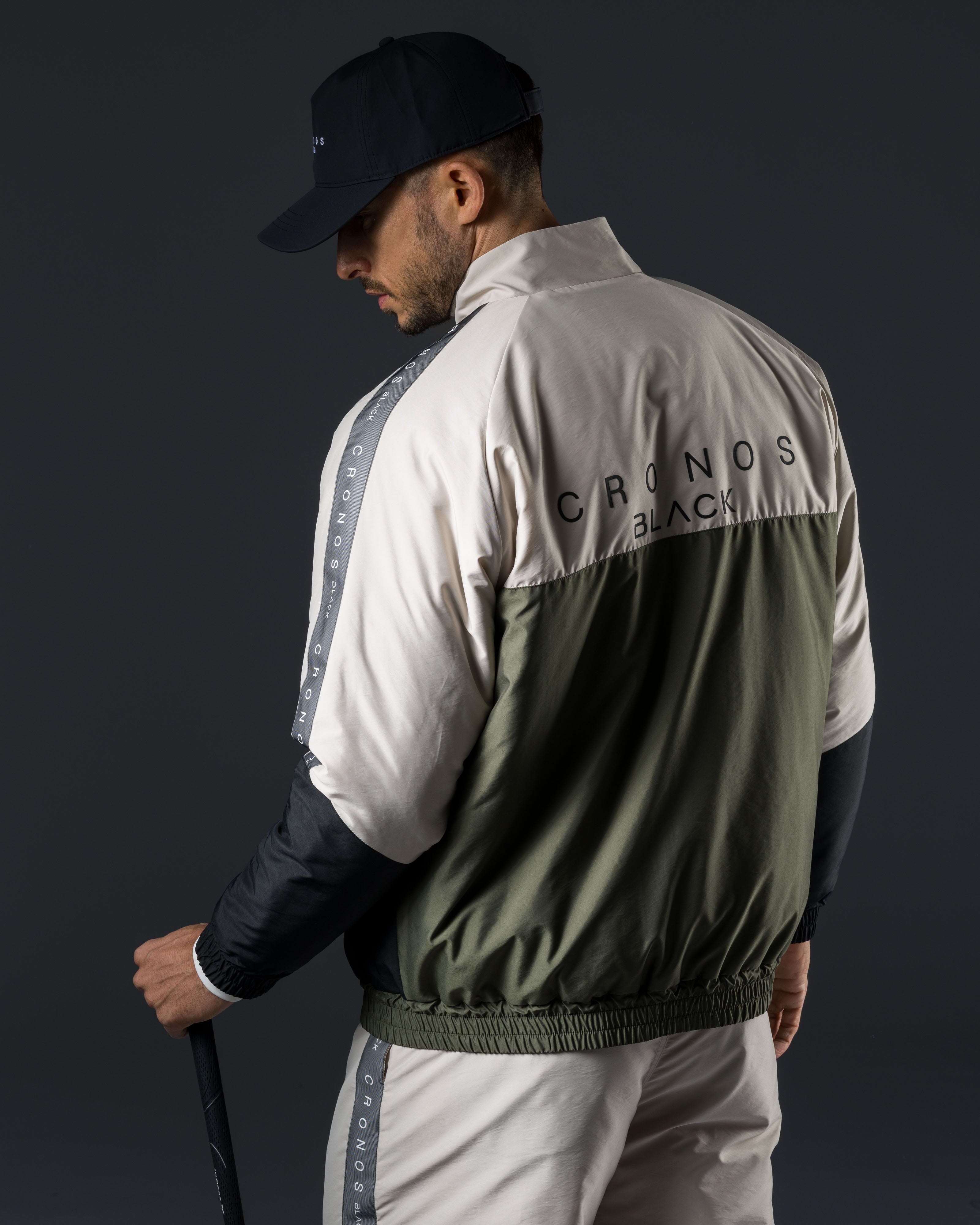 CRONOS ゴルフウェアセット レッド/ブラック CRONOS ゴルフウェアセット レッド/ブラック BLACK MEN【GOLF】