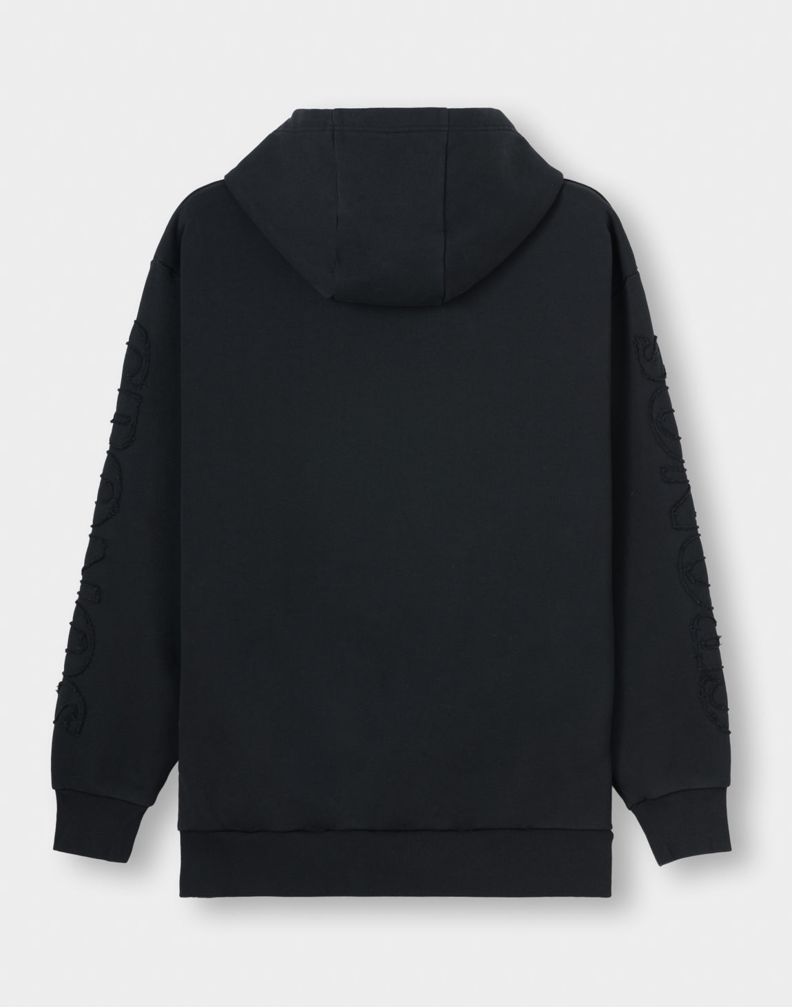 【新品】CRONOS Patchwork long sleeveT BLACK CRONOS PATCHWORK SWEAT【BLACK】