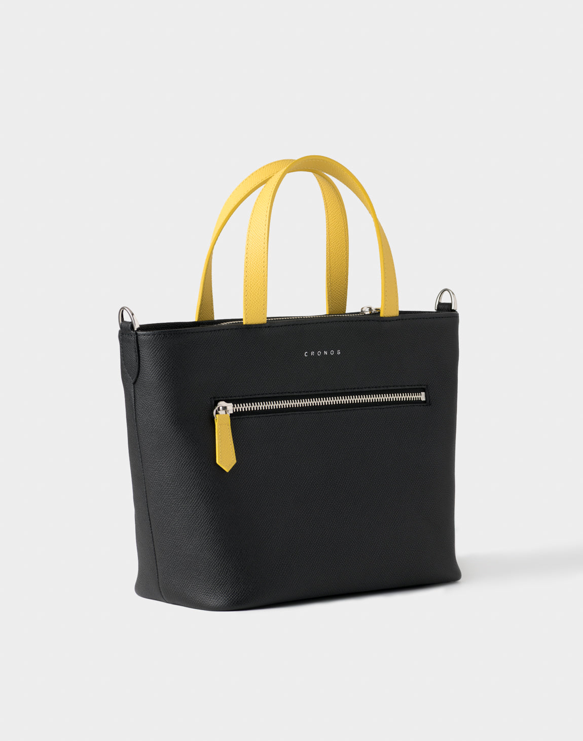 CRONOS ブラック トートバッグ CRONOS × SALON DE ALFURD Atelier Heritage Tote Bag【BLACK】