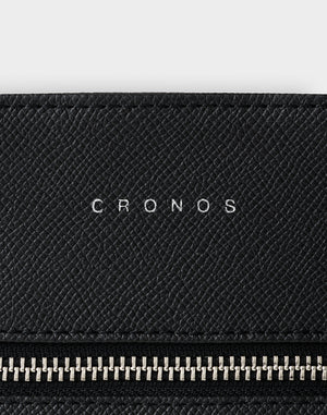 CRONOS × SALON DE ALPHARD Atelier Heritage Tote Bag【BLACK】