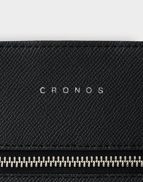 CRONOS × SALON DE ALPHARD Atelier Heritage Tote Bag【BLACK】