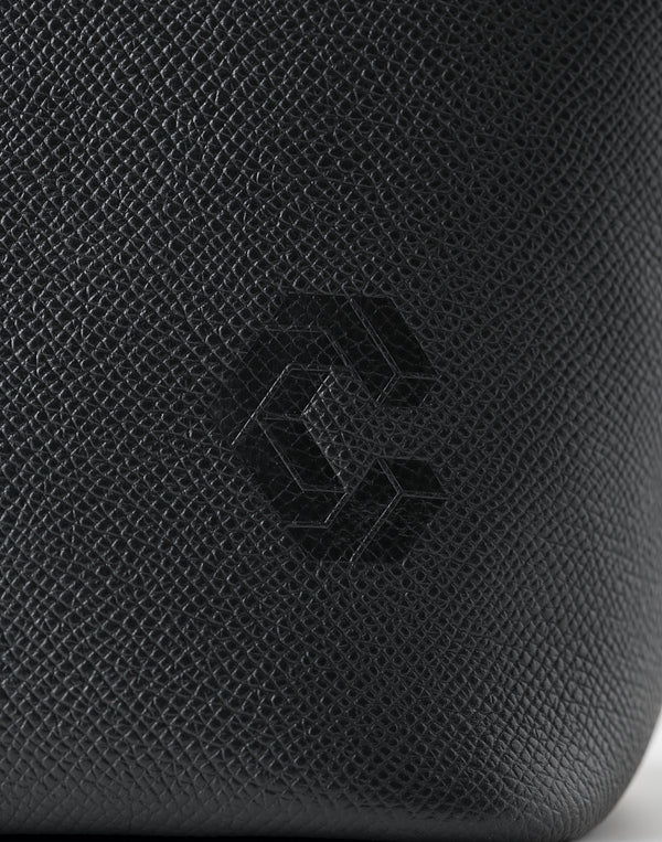 CRONOS × SALON DE ALPHARD Atelier Heritage Tote Bag【BLACK】