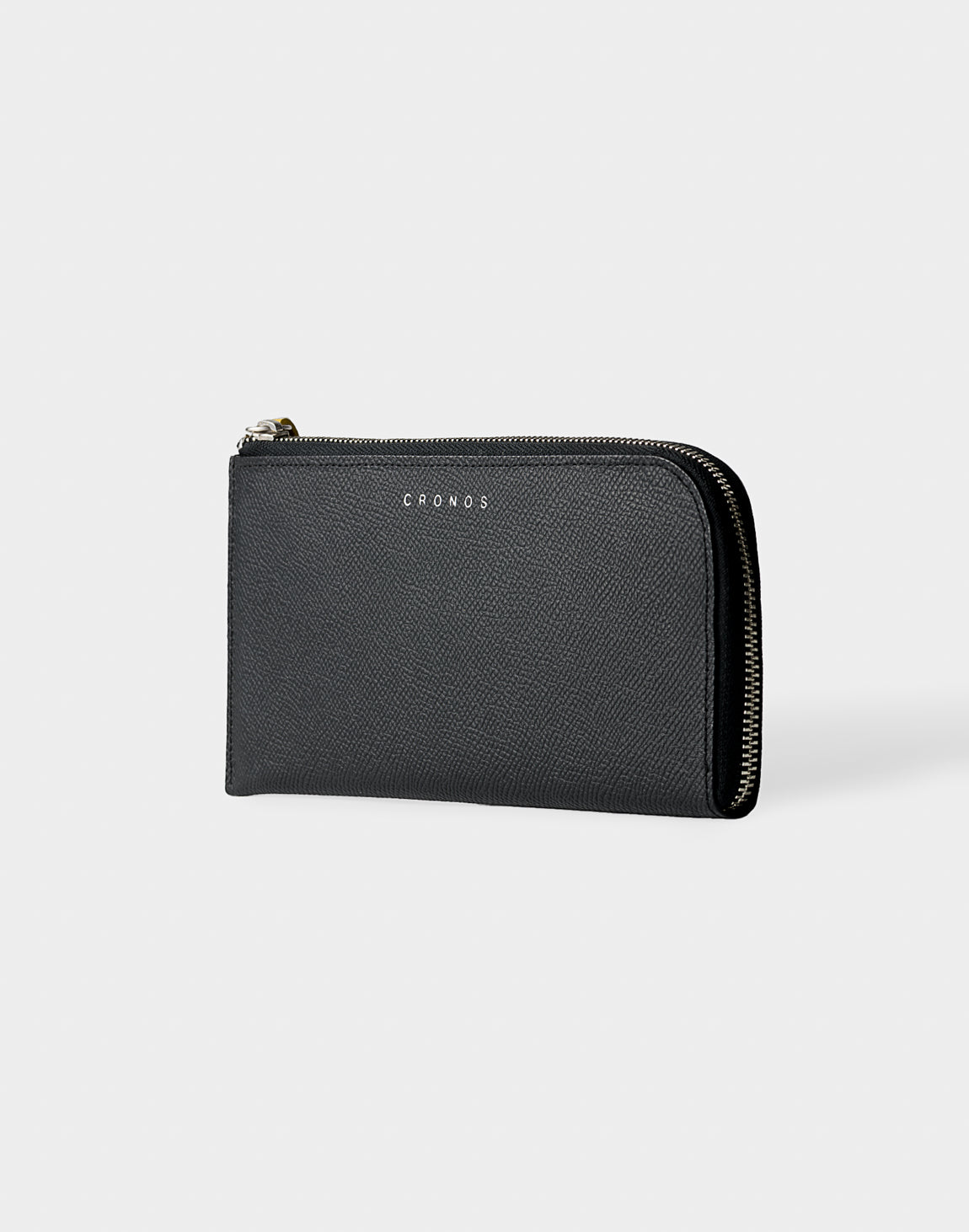 salon de alfurd CRONOS ブラック 長財布 CRONOS × SALON DE ALFURD Atelier Heritage Long Wallet【BLACK】