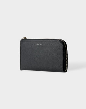 CRONOS × SALON DE ALPHARD Atelier Heritage Long Wallet【BLACK】