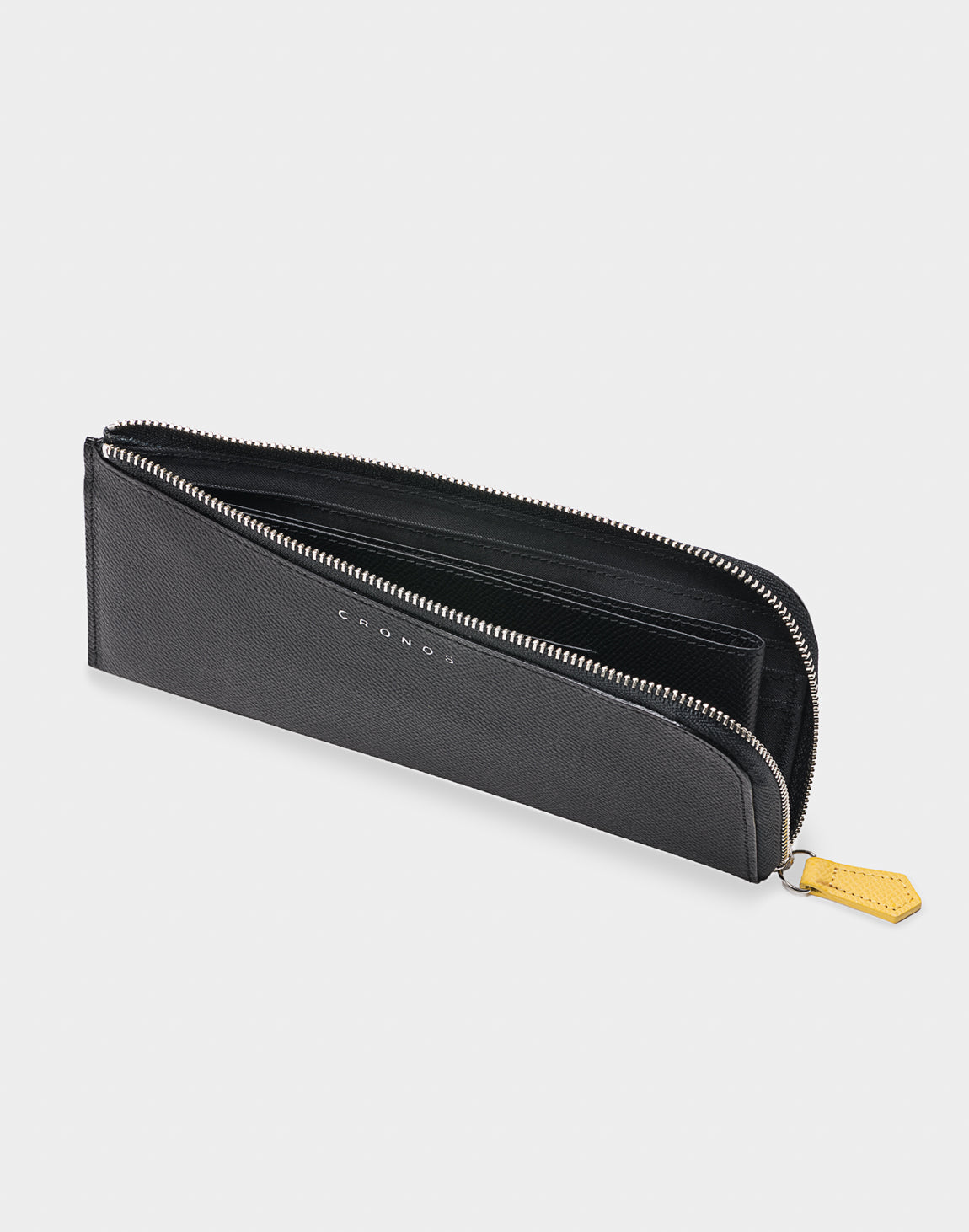 CRONOS × SALON DE ALFURD Atelier Heritage Long Wallet【BLACK】