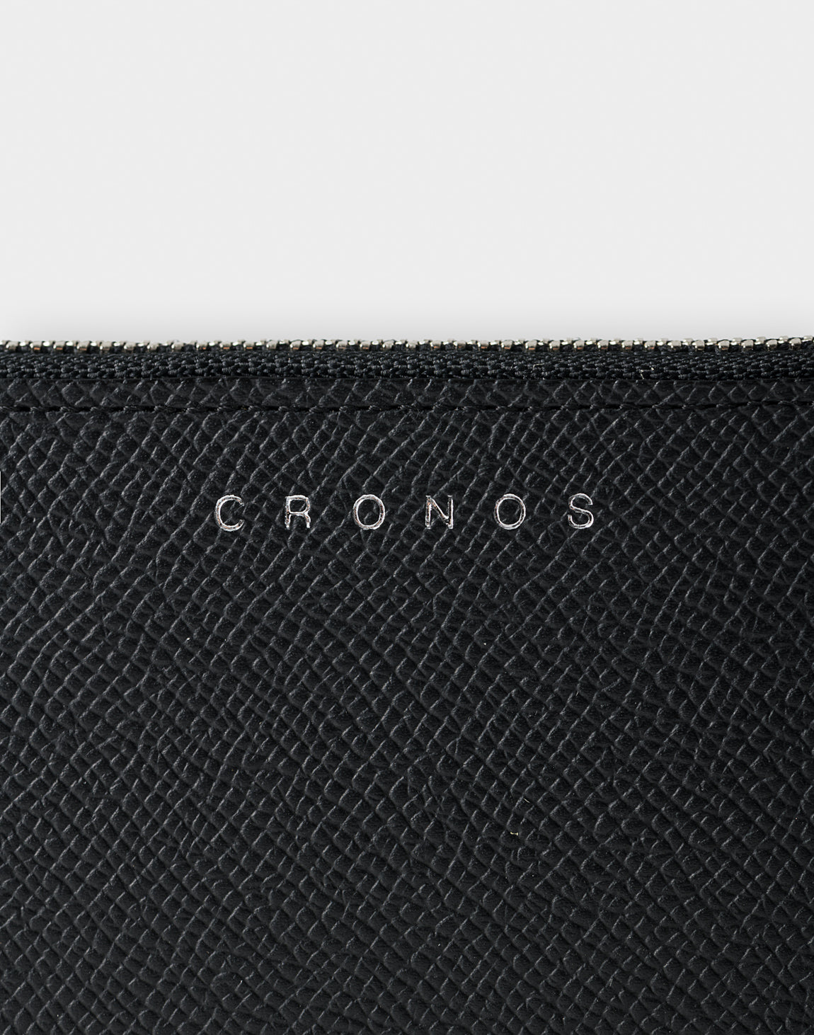 CRONOS × SALON DE ALFURD Atelier Heritage Long Wallet【BLACK】