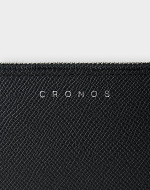 CRONOS × SALON DE ALPHARD Atelier Heritage Long Wallet【BLACK】