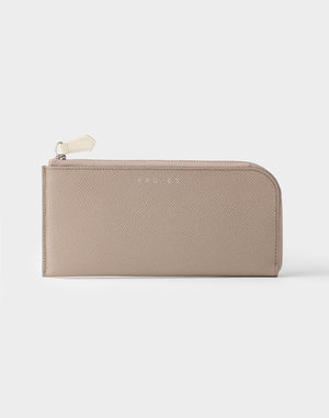 CRONOS × SALON DE ALPHARD Atelier Heritage Long Wallet【TAUPE】