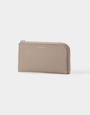 CRONOS × SALON DE ALPHARD Atelier Heritage Long Wallet【TAUPE】