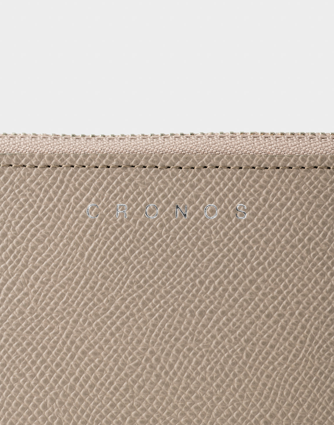 CRONOS × SALON DE ALFURD Atelier Heritage Long Wallet【TAUPE】