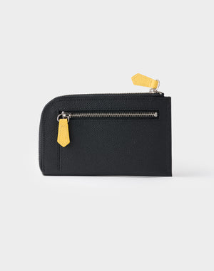 CRONOS × SALON DE ALPHARD Atelier Heritage Half Wallet【BLACK】