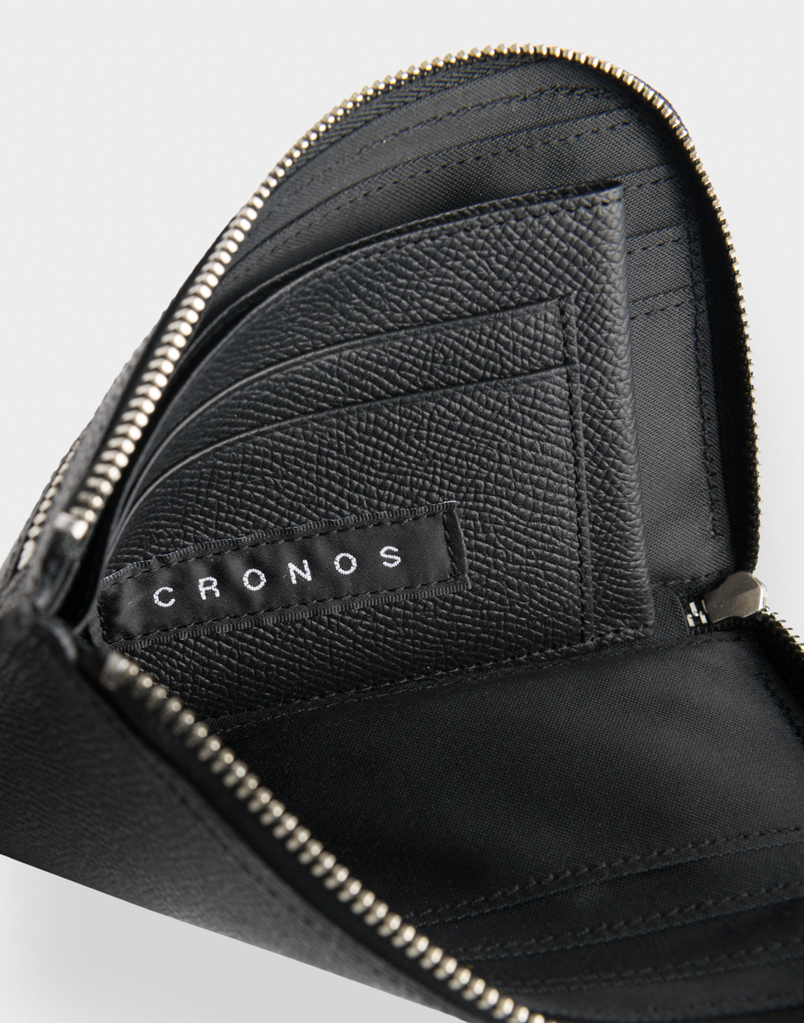 CRONOS × SALON DE ALFURD Atelier Heritage Half Wallet【BLACK】