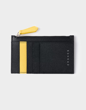 CRONOS × SALON DE ALPHARD Atelier Heritage Card Case【BLACK】