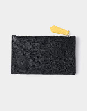 CRONOS × SALON DE ALPHARD Atelier Heritage Card Case【BLACK】