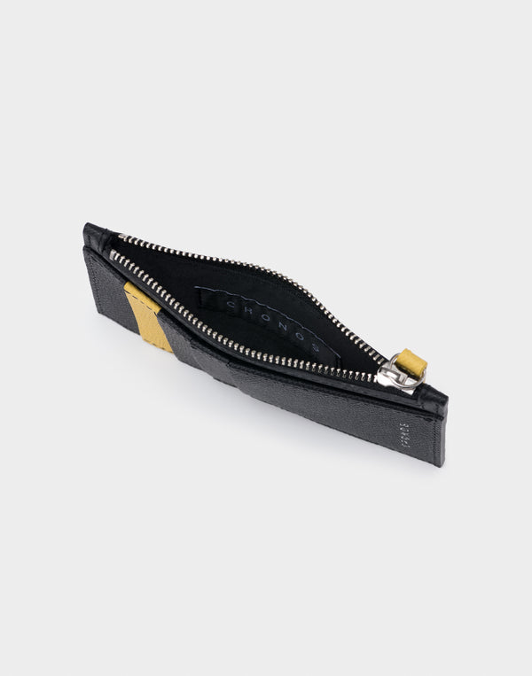 CRONOS × SALON DE ALPHARD Atelier Heritage Card Case【BLACK】