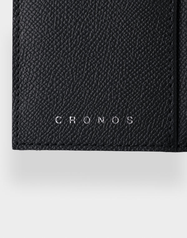 CRONOS × SALON DE ALPHARD Atelier Heritage Card Case【BLACK】