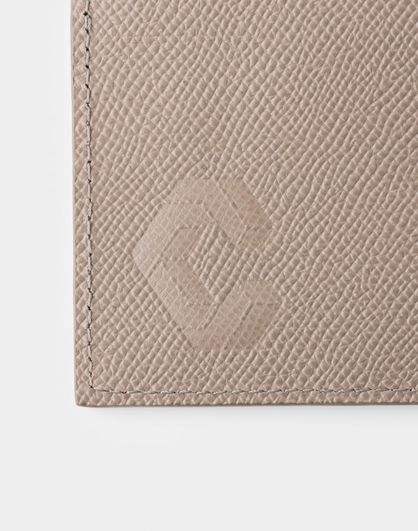 CRONOS × SALON DE ALPHARD Atelier Heritage Card Case【TAUPE】
