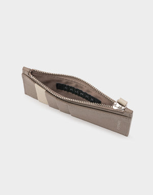 CRONOS × SALON DE ALPHARD Atelier Heritage Card Case【TAUPE】