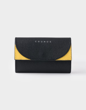 CRONOS × SALON DE ALPHARD Atelier Heritage Key Case【BLACK】