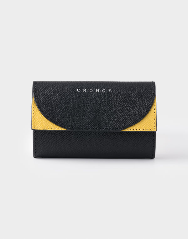 CRONOS × SALON DE ALPHARD Atelier Heritage Key Case【BLACK】