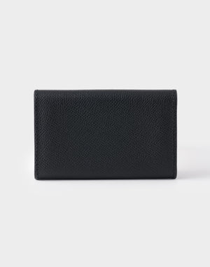 CRONOS × SALON DE ALPHARD Atelier Heritage Key Case【BLACK】