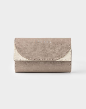 CRONOS × SALON DE ALPHARD Atelier Heritage Key Case【TAUPE】