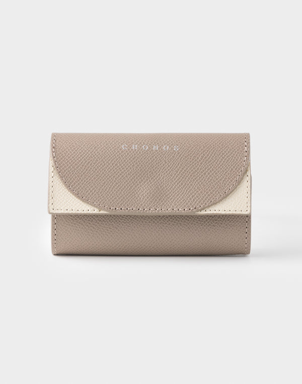 CRONOS × SALON DE ALPHARD Atelier Heritage Key Case【TAUPE】