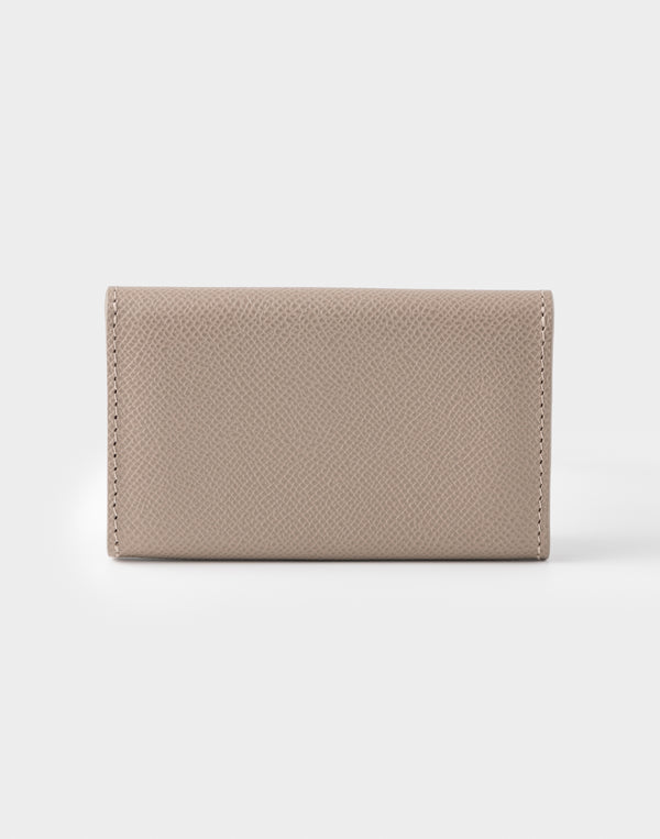 CRONOS × SALON DE ALPHARD Atelier Heritage Key Case【TAUPE】