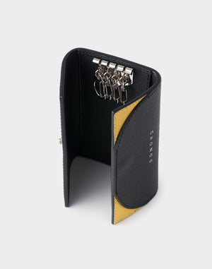 CRONOS × SALON DE ALPHARD Atelier Heritage Key Case【BLACK】