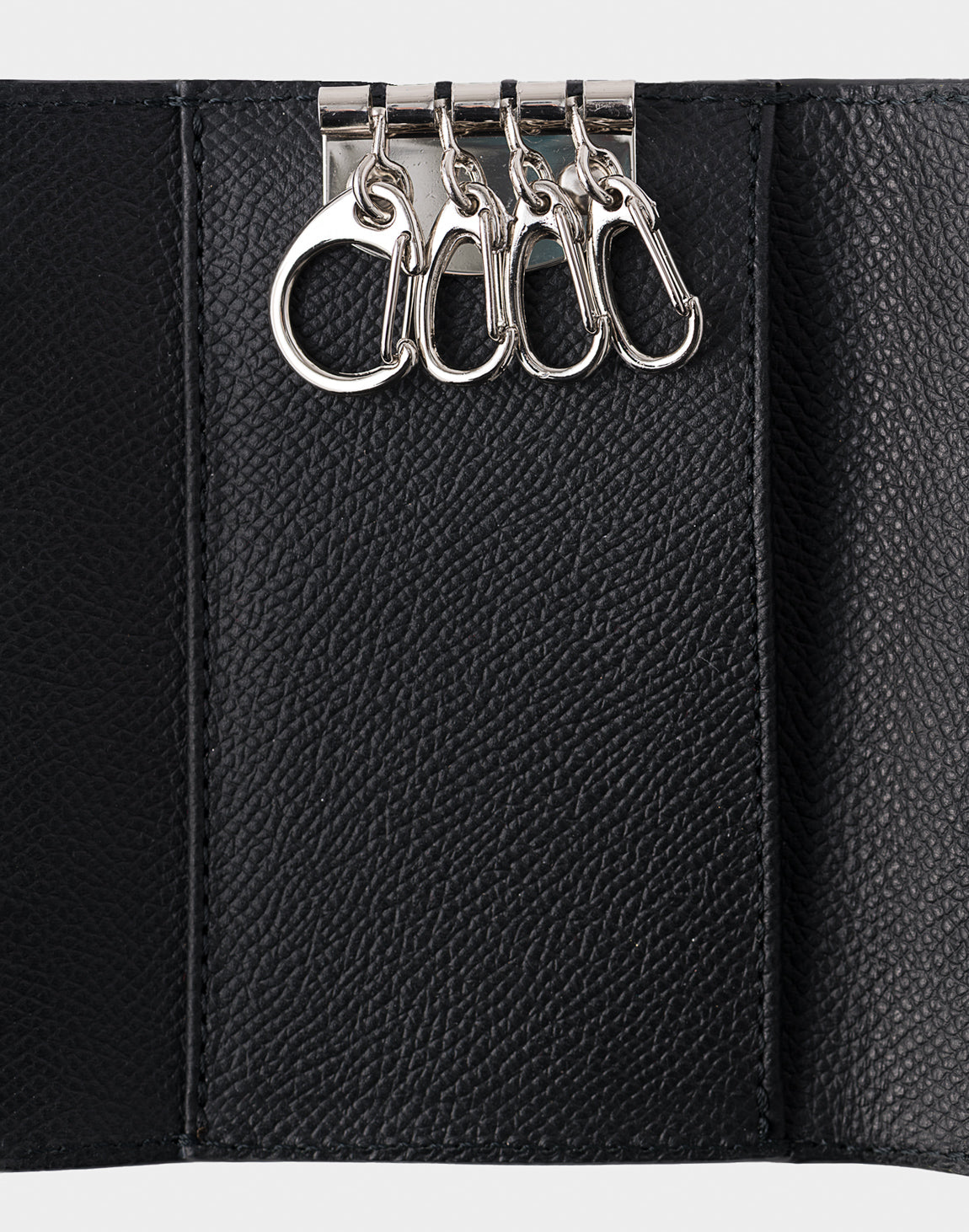 CRONOS × SALON DE ALPHARD Atelier Heritage Key Case【BLACK】