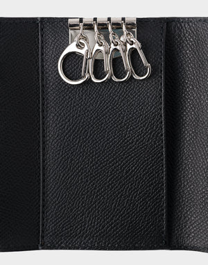 CRONOS × SALON DE ALPHARD Atelier Heritage Key Case【BLACK】