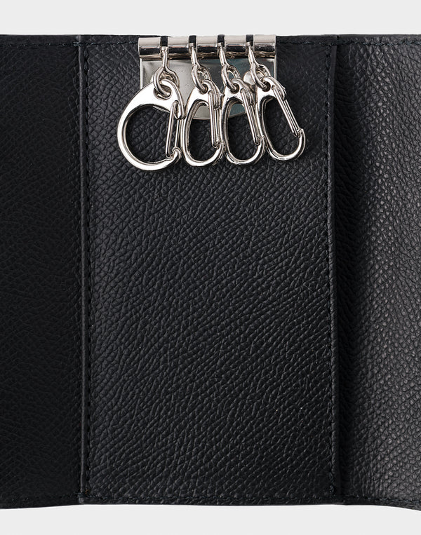 CRONOS × SALON DE ALPHARD Atelier Heritage Key Case【BLACK】