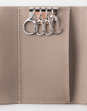 CRONOS × SALON DE ALPHARD Atelier Heritage Key Case【TAUPE】