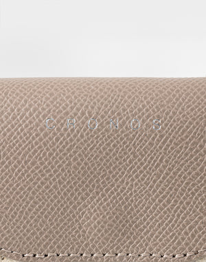 CRONOS × SALON DE ALPHARD Atelier Heritage Key Case【TAUPE】